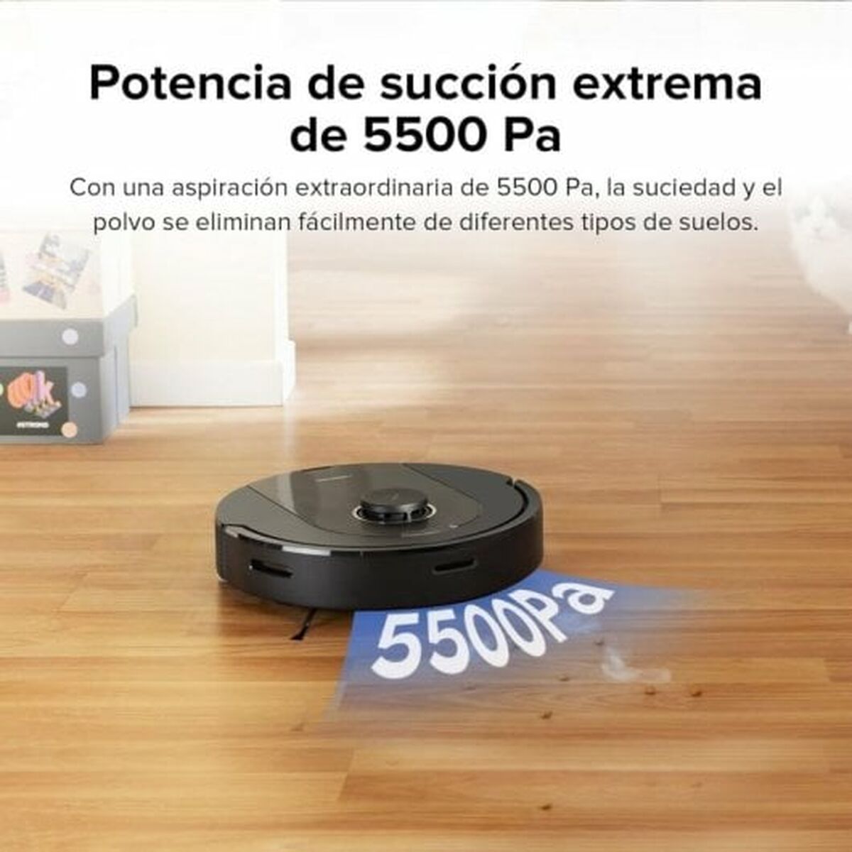 Robotstøvsuger Roborock Q5 Pro+